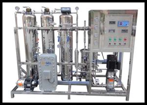 Quality 500Lph Ultrapure Water System / Electric Desalination EDI Equipment wholesale