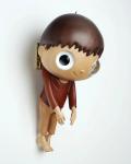 Handicraft Wooden Art Sculpture Wooden Wall Art Sculptures For Exhibition