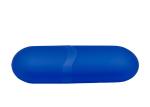 Capsule Plastic Glasses Case , Custom Logo Eco Friendly Glasses Case