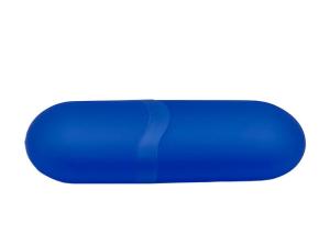 Quality Capsule Plastic Glasses Case , Custom Logo Eco Friendly Glasses Case wholesale