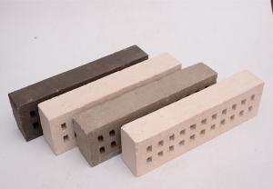 Quality 290x90x50mm Standard Size Hollow Clay Brick Construction High Compressive Strength wholesale
