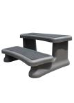 Toughened PP Custom Hot Tub Steps Plastic 36 Inch Swim Spa Ladders Anti -