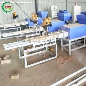 Quality 1500KG Sawdust Comressed Wood Pallet Block Making Machine Automatic 3-5MPa wholesale