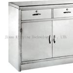 T0.8mm SUS 304 Hospital Table Cabinet Welded Structure