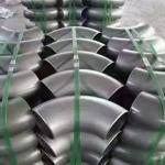 Polished / Sand Blasted 2 Stainless Steel Elbow Bend Fitting