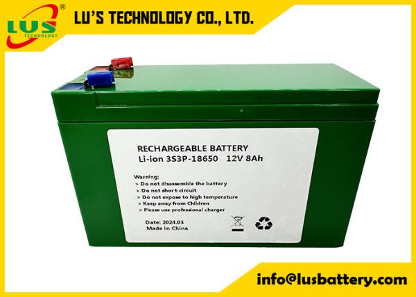 12V 8Ah LFP Battery 12Volt Lithium LiFePO4 Battery 12v Rechargeable Battery