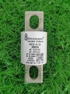 Quality EV / HEV 250 Volt Car DC Electric Vehicle Fuse For Charging Station 300Amp wholesale