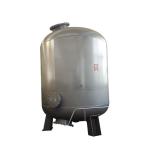 Industrial Water Treatment Plant Activated Carbon Filter With 304 316SUS