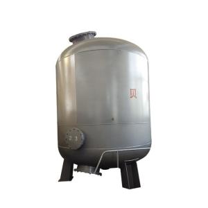 Quality Industrial Water Treatment Plant Activated Carbon Filter With 304 316SUS Material wholesale