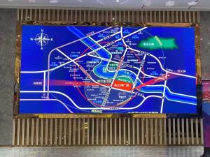 Quality Kinglight Advertising SMD2121 P2.5 Indoor Full Color LED Screen wholesale