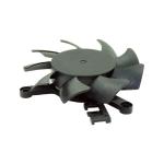 OEM DC Brushless Bracket Cooling Fan 12V 50x50x10mm Frameless