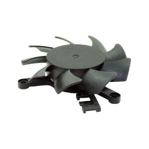 Quality OEM DC Brushless Bracket Cooling Fan 12V 50x50x10mm Frameless wholesale