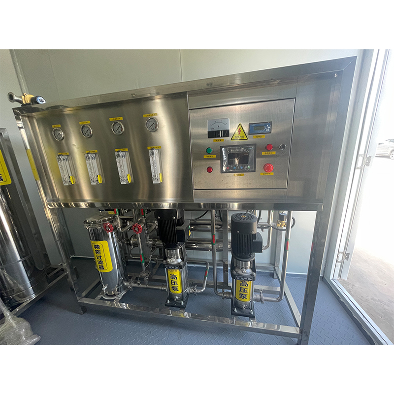 380V/1.5Kw Mineral Water Reverse Osmosis Filtration System for Swimming Pool Treatment