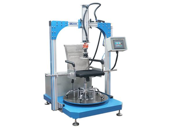 Chair Seat Rotating Testing Machine Furniture Testing Machine / Durability