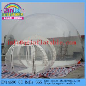 Quality Clear bubble tent for sale inflatable bubble camping tent wholesale