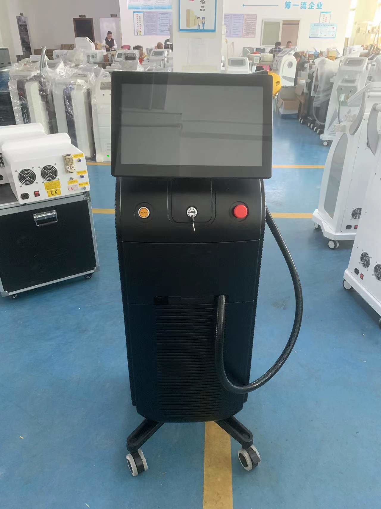 120J Diode Hair Removal Laser Machine Sopran Titanium Laser Hair Removal Device