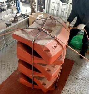 Quality Vertical Grinding Disc Lining Plate Wear Resistance High Temperature Resistance wholesale