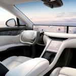 SAIC Motor IM LS6 Speed Mini Electric Auto 4-Wheel Drive Body Structure 5-Door-5
