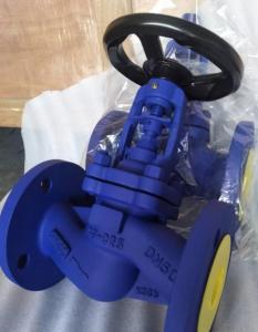 Quality WCB cast steel PN40 bellows globe valve wholesale