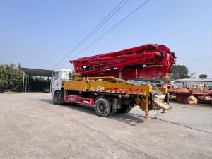 Quality High Pressure Second Hand Pump Truck Cement Pumper Construction Equipment wholesale