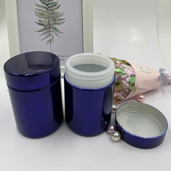 Industrial Protein Powder Containers Azlon HDPE Plastic Packaging for Bodybuildi