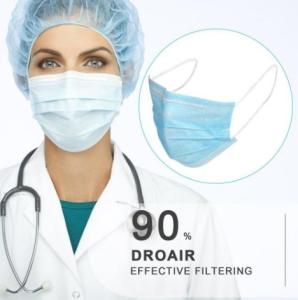 Quality FDA US Standard Medical Surgical Face Mask For Hospital Clinic Healthcare wholesale