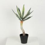 High Imitation Flexible Glue Artificial Agave Americana