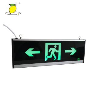Quality Thermoplastic LED Emergency Exit Lights Emergency Time 1 - 3 Hours wholesale