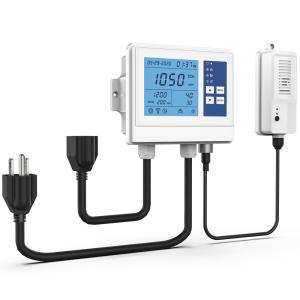 Quality 5000ppm Planting Greenhouse Climate Controller Co2 For Grow Room Agricultural Farming wholesale