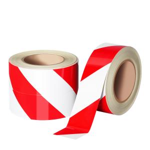 Quality High Quality 50mm*45m Reflective Warning Stickers for Trucks Luminous Boxcar Body Reflective Tape wholesale