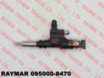 DENSO Genuine common rail fuel injector 095000-8470 for TOYOTA 23670-E0410,