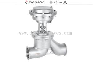 Quality 4&quot; Sanitary Globe Valve With Stainless Steel Actuator 10bar For Water Treatment wholesale