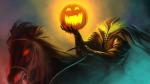Halloween Holiday polyester fiber Printing Indoor Rugs and Mats100x150cm, 12mm
