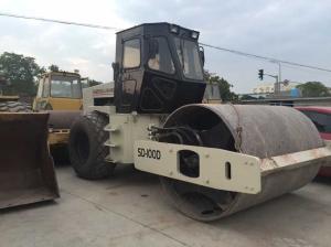 Quality Used Ingersoll Rand Construction Machinery SD100d Road Roller, Original Hot Sale Used Soil Compactor SD100d SD150d for Sale with Free Spare Parts wholesale