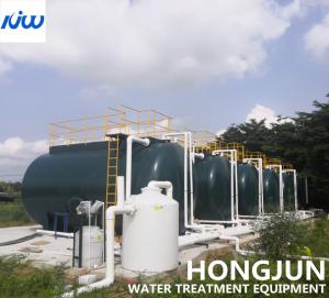 Quality Industrial Domestic Sewage Treatment Equipment Integrated 6mm Thickness wholesale