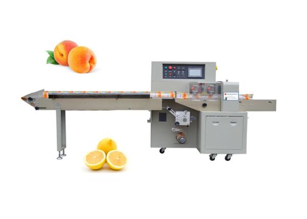Fruit Wrapping Pillow Bag Packaging Machine Photoelectric Eye Tracking System