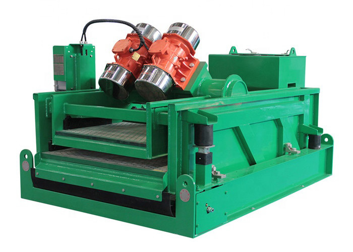 Two Deck Vibration Screen Machine Mud Shale Shaker