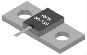 Quality OEM 150 Watt DC 3GHz Resistor Flange 50 Ohm 6.35*9.5mm wholesale