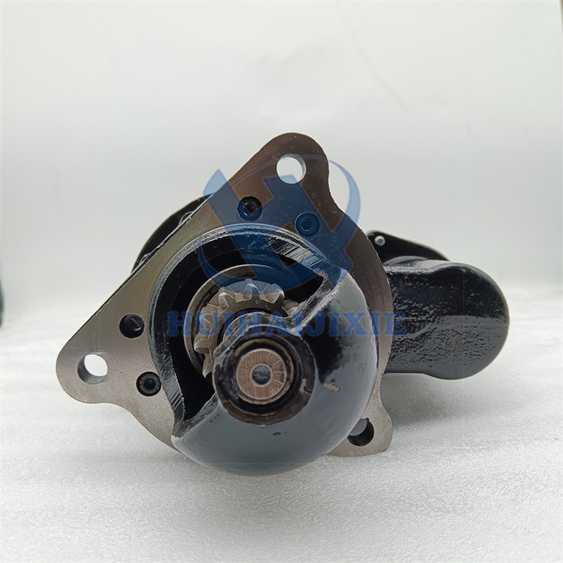 Construction Machinery Spare Excavator Starter Motor Alternator 3976618 For 6CT8.3 Engine