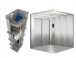Microcontroller MRL Gearless Elevator 1300KG 12 Persons Machine Roomless
