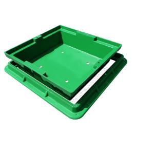 Quality FRP Garden Manhole Cover SMC Composite Chemical And Weather Resistant wholesale