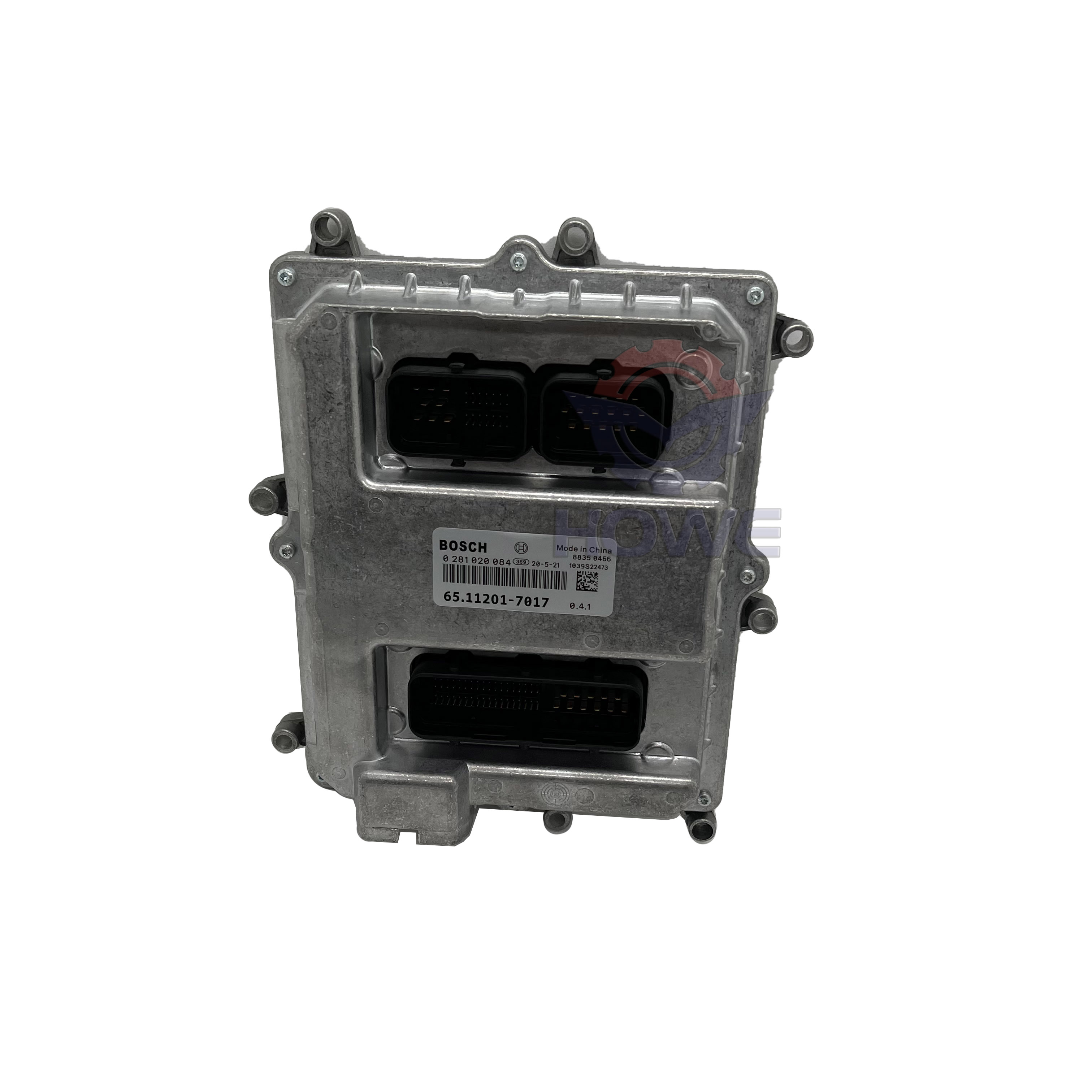 Excavator Engine Controller Computer Board ECU 65.11201-7017 For DX140W High Guarantee