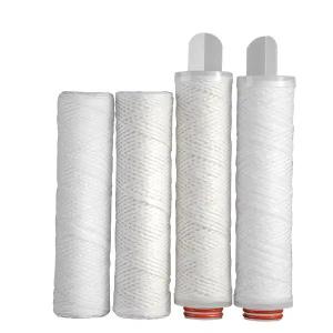 Quality 0.1 Micron Pes Membrane Liquid Filtration Filter Cartridges with Outer Diameter 63.5mm±1mm wholesale