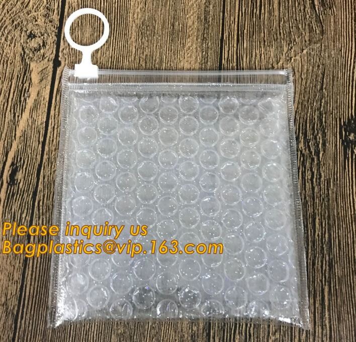 Cosmetic Pink Slider Padded Bag/Silver k Bag With Bubble,Padded Envelopes Cheap Aluminium Foil k Holographic