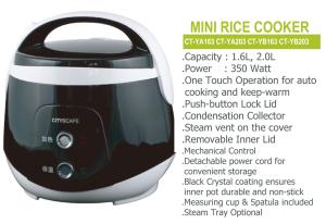 Quality Mini Rice Cooker in cute design wholesale