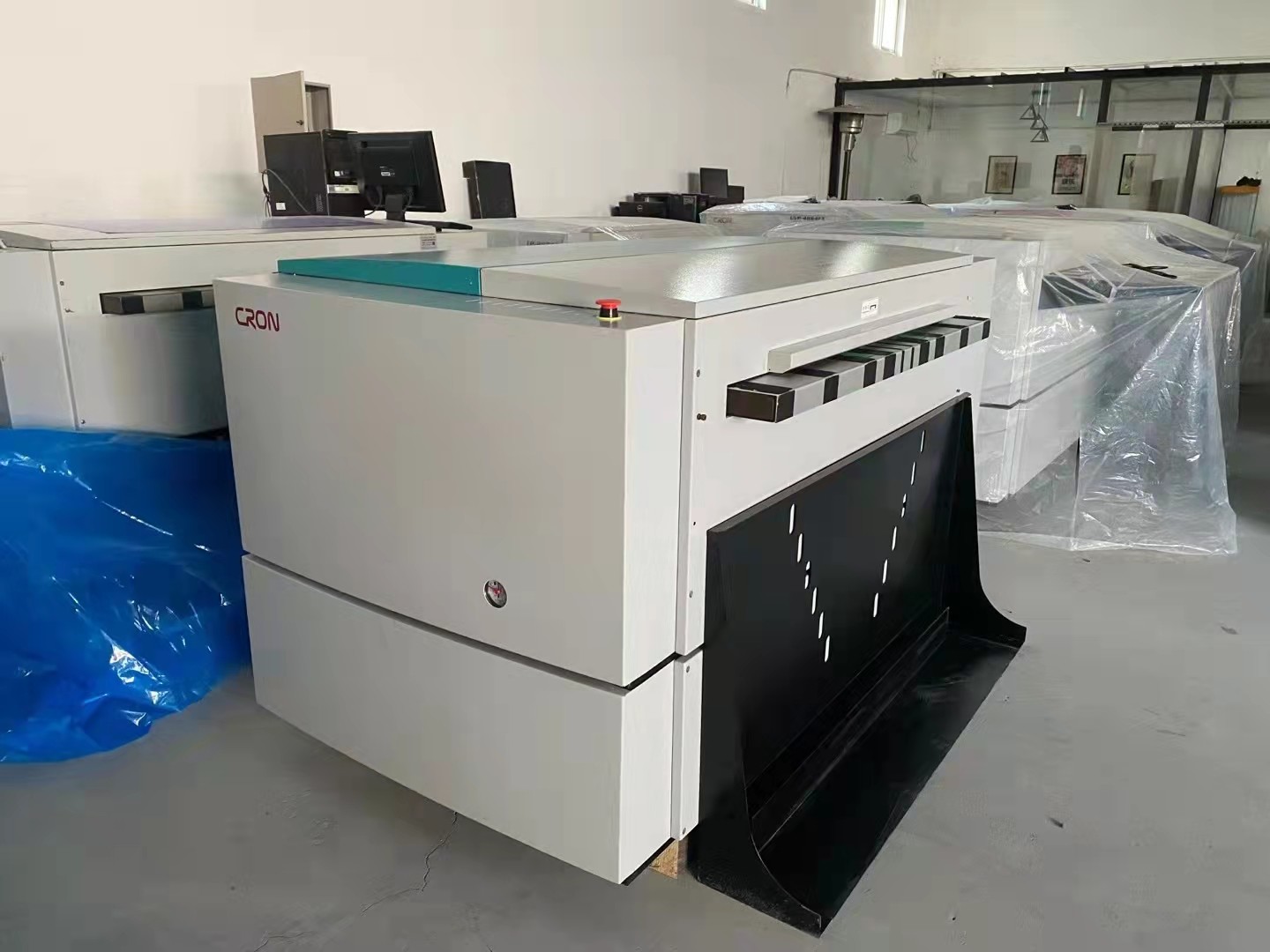 Computer CTP Plate Making Machine 220v With Thermal Laser Imaging