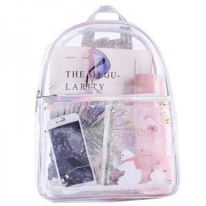 Quality Multi-function Outdoor Sport Travel Hiking Backpack, Clear Large Unisex Transparent Waterproof wholesale