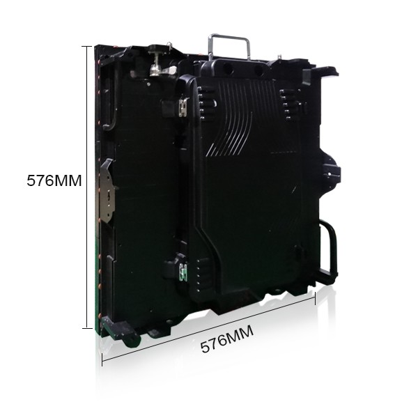 TUV Outdoor Rental LED Display P6 SDK 1R1G1B 6000cd/Sqm Waterproof