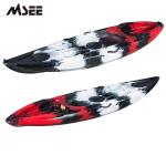 Customized Color Foot Pedal Drive Sea Fishing Kayak For 1 Person Capacity