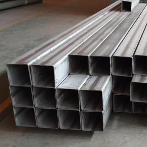 Quality ASTM Seamless Stainless Square Pipe AISI SS310 6000mm wholesale